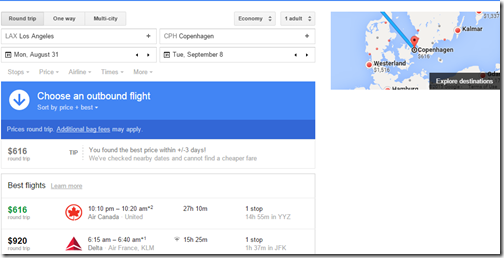 LAX-CPH $616 LAX-CPH