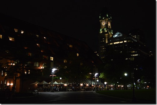 Marriott Long Wharf setting