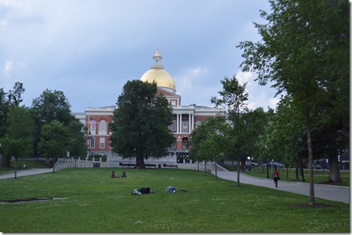 Massachusetts State House