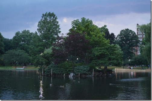 Public Garden island