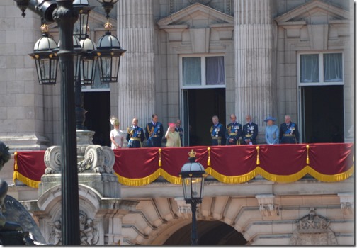 QE2 on Battle of Britain Commemoration