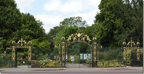 Queen Mary's Gardens