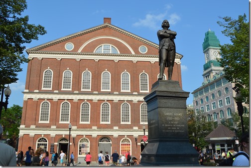 Sam Adams Faneuil Hall