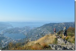 Ulriken hikers