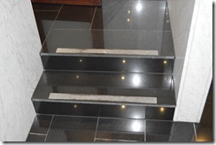 bathroom stairs