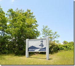 BRP NPS sign