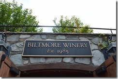 Biltmore Winery sign