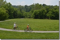 Biltmore cyclists