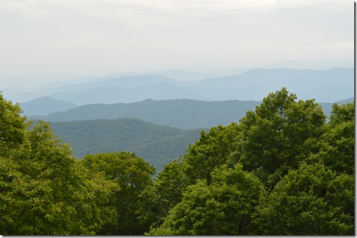 Blue Ridge Parkway Qualla