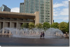 Boston fountain