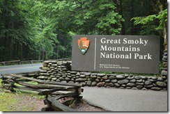 GSMNP sign