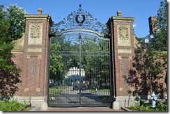 Harvard Yard Main Gate