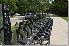 Hubway bikes Boston