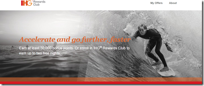 IHG Accelerate promo fall 2015