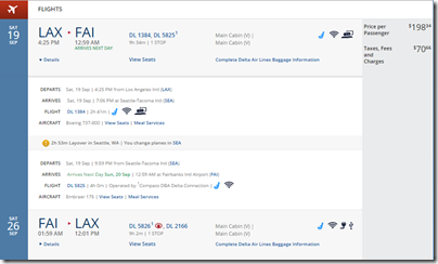 LAX-FAI $269 DL Sep19-26