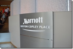 Marriott Copley sign