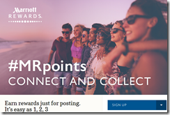 Marriott Rewards #mrpoints