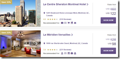 SPG Hot Escapes Quebec