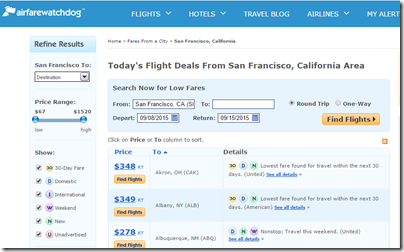 airfarewatchdog SFO-1