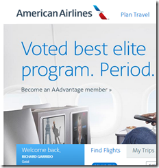 AAdvantage Gold Ric 2015