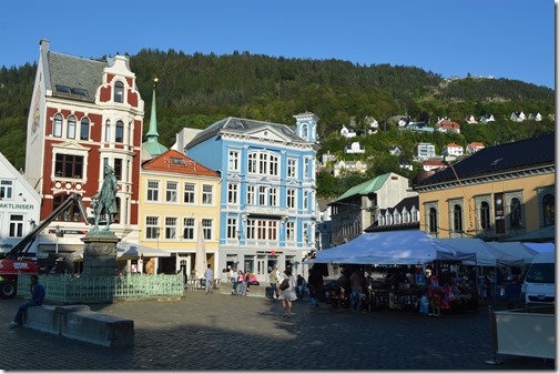 Bergen City view Floyen