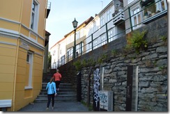 Bergen stairs to Floyen