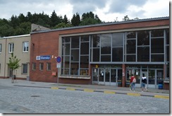 Blansko train station