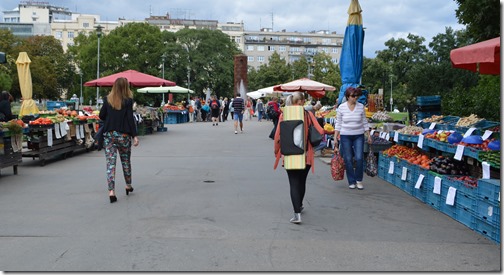 Brno farmers market