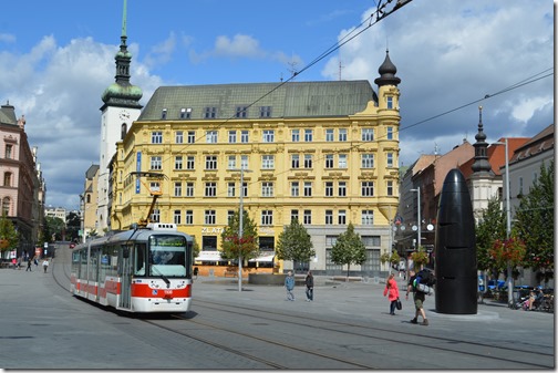 Brno square