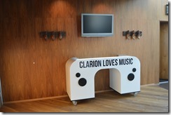 Clarion Loves Music