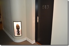 Clarion Room 513 door