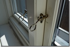 Clarion window locks