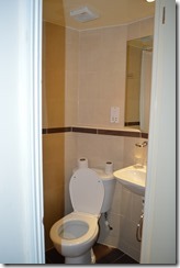 Comfort Inn toilet