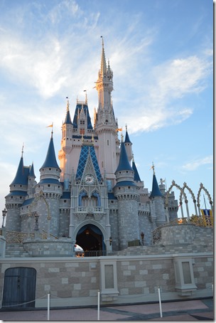 DisneyWorld castle