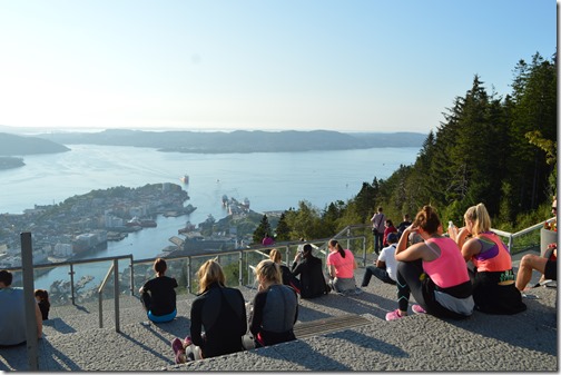 Floyen lookout