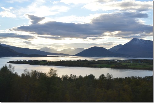 Harstad bus view