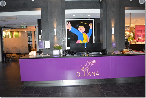 Hotel Oleana reception