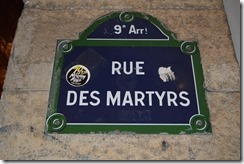 Rue des Martyrs