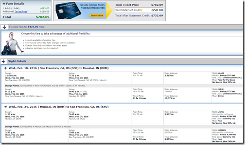 SFO-BOM $782 UA Feb10-24