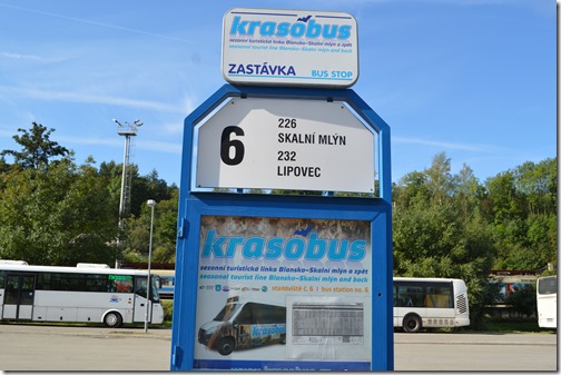 Skalni Mlyn bus stop