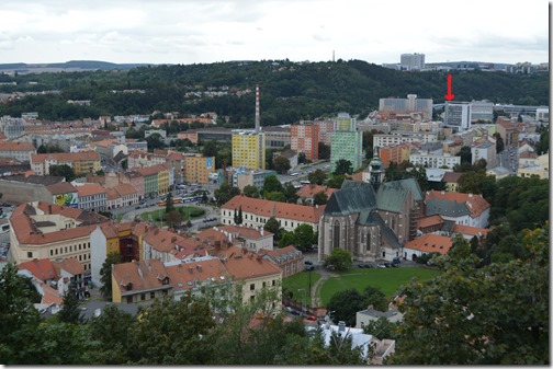 Southwest Brno