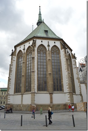 St James Church Brno