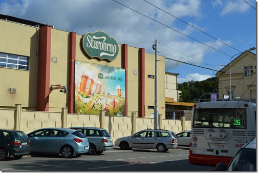 Starobrno Brewery