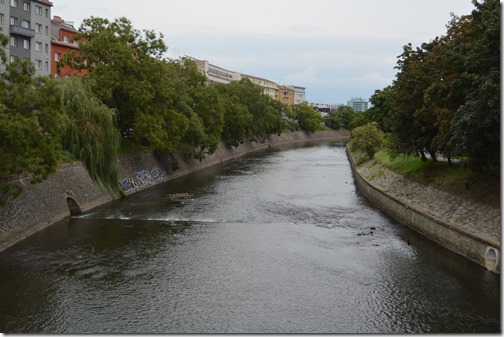 Svratka River Brno