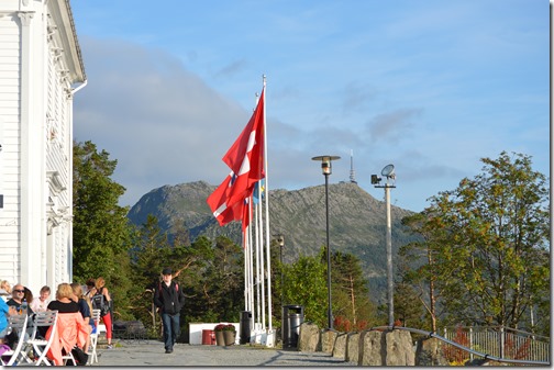 Ulriken view from Floyen