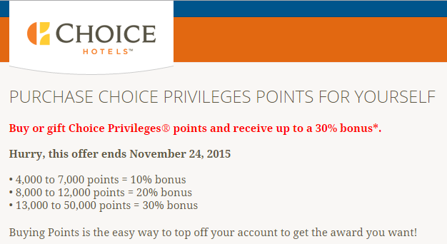 choice privileges number