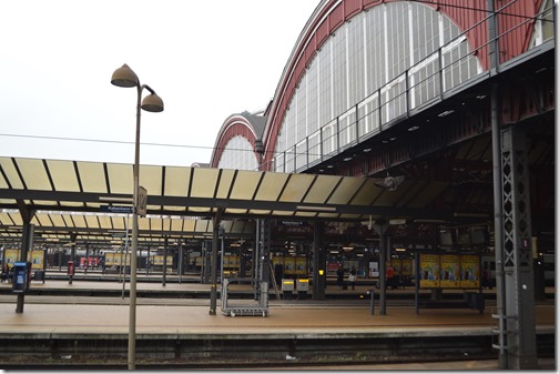 Copenhagen central station