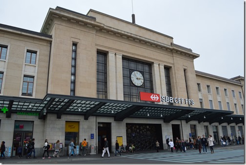 Geneva train station