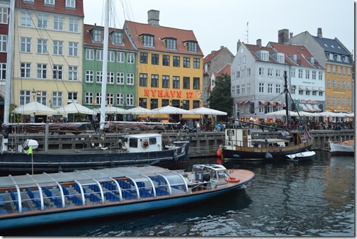 Nyhavn canal boat