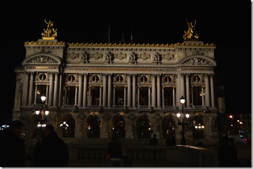 Palais Garnier night